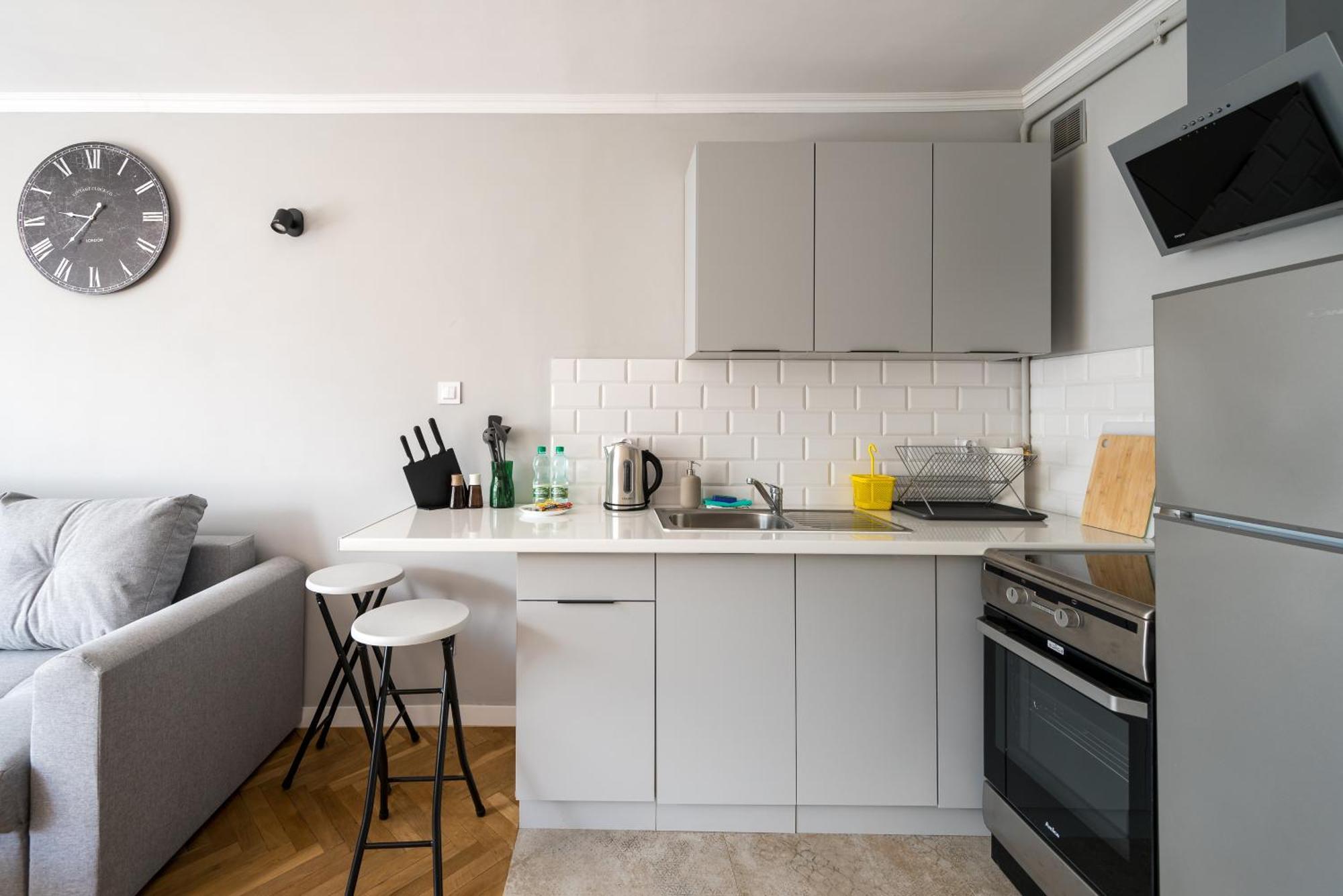 Karmelicka Pleasant Studio Warsaw Ngoại thất bức ảnh