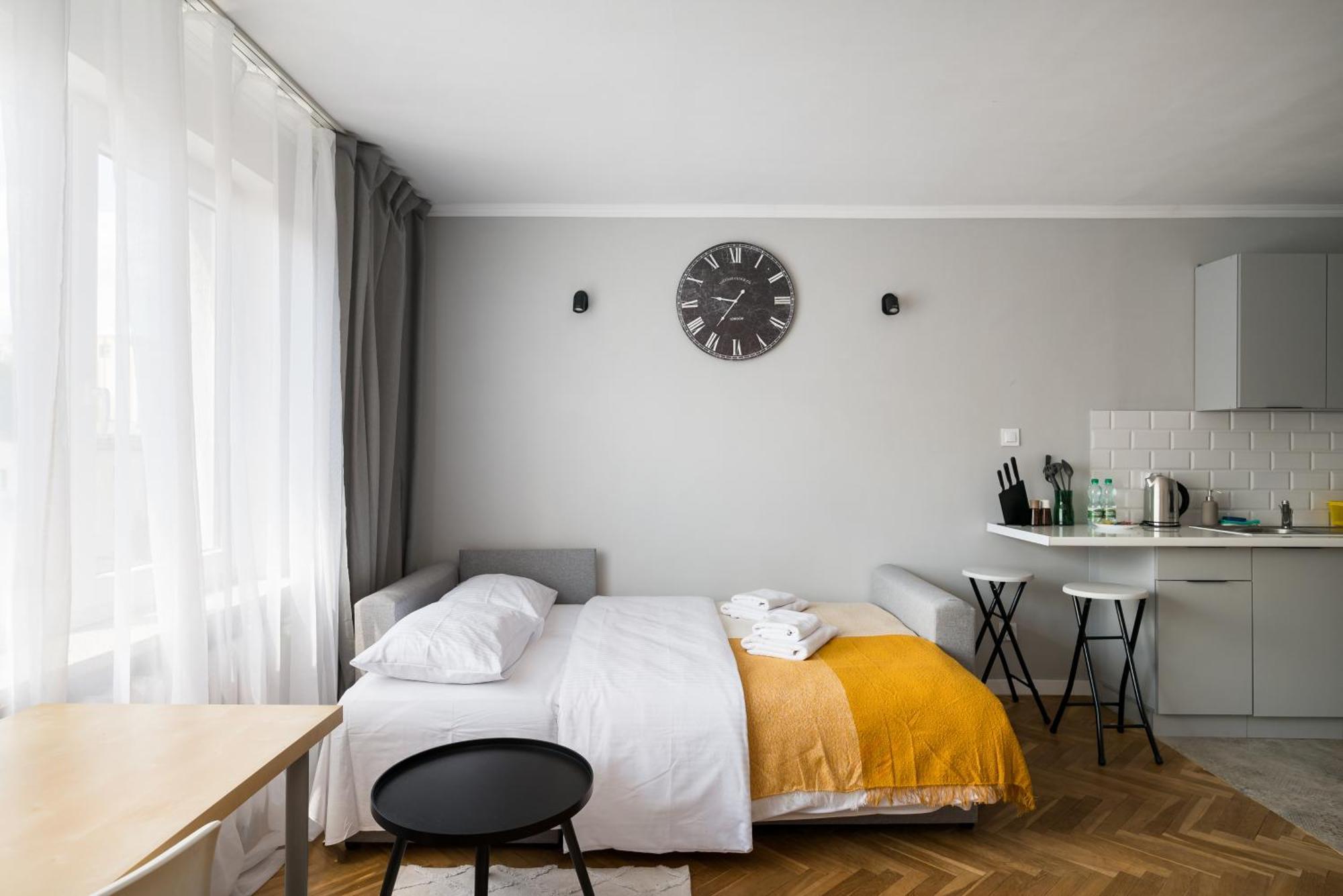 Karmelicka Pleasant Studio Warsaw Ngoại thất bức ảnh