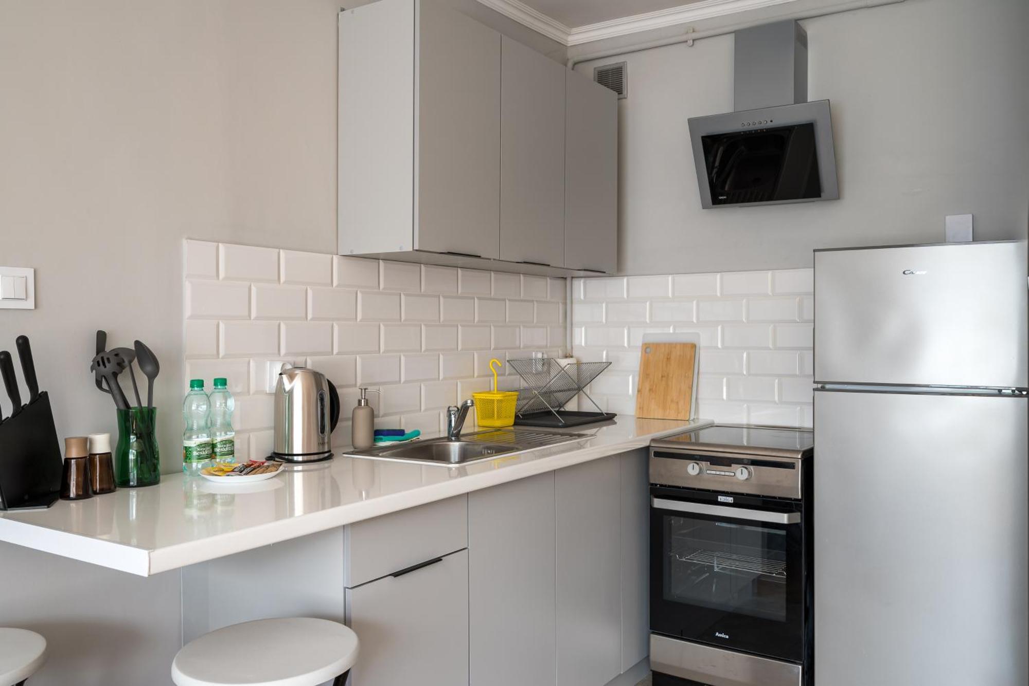 Karmelicka Pleasant Studio Warsaw Ngoại thất bức ảnh