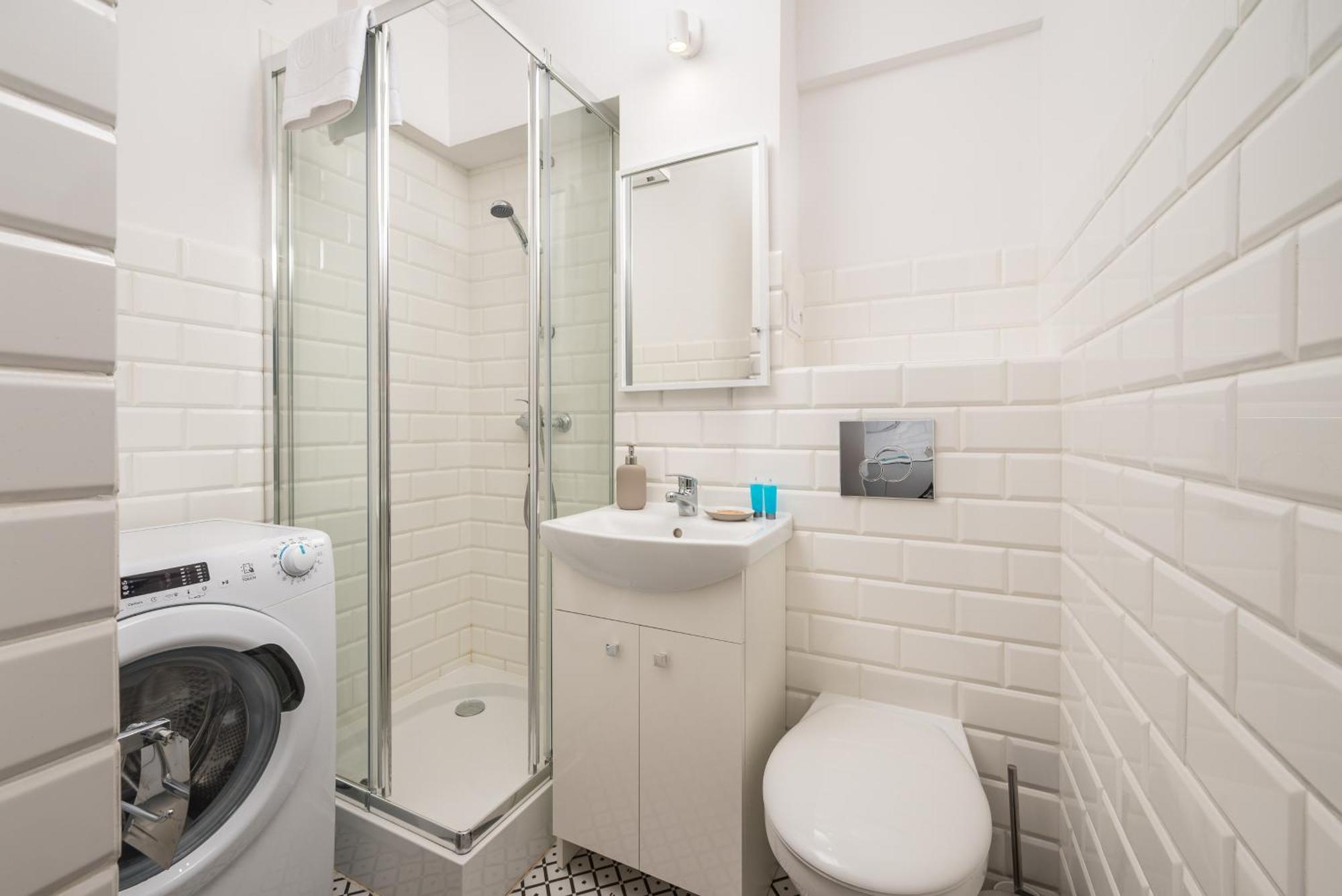 Karmelicka Pleasant Studio Warsaw Ngoại thất bức ảnh