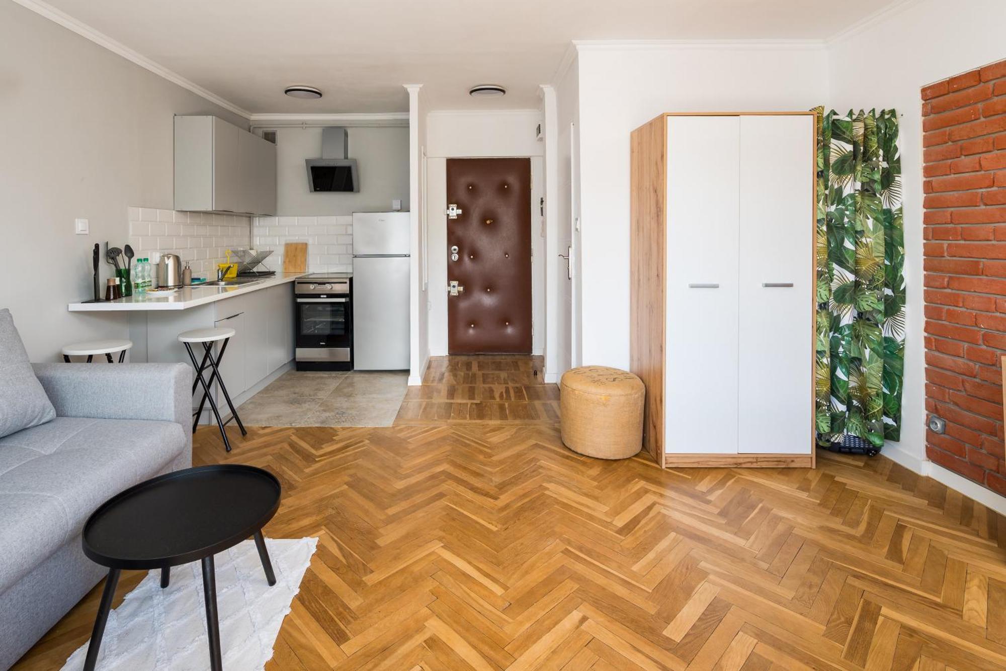 Karmelicka Pleasant Studio Warsaw Ngoại thất bức ảnh