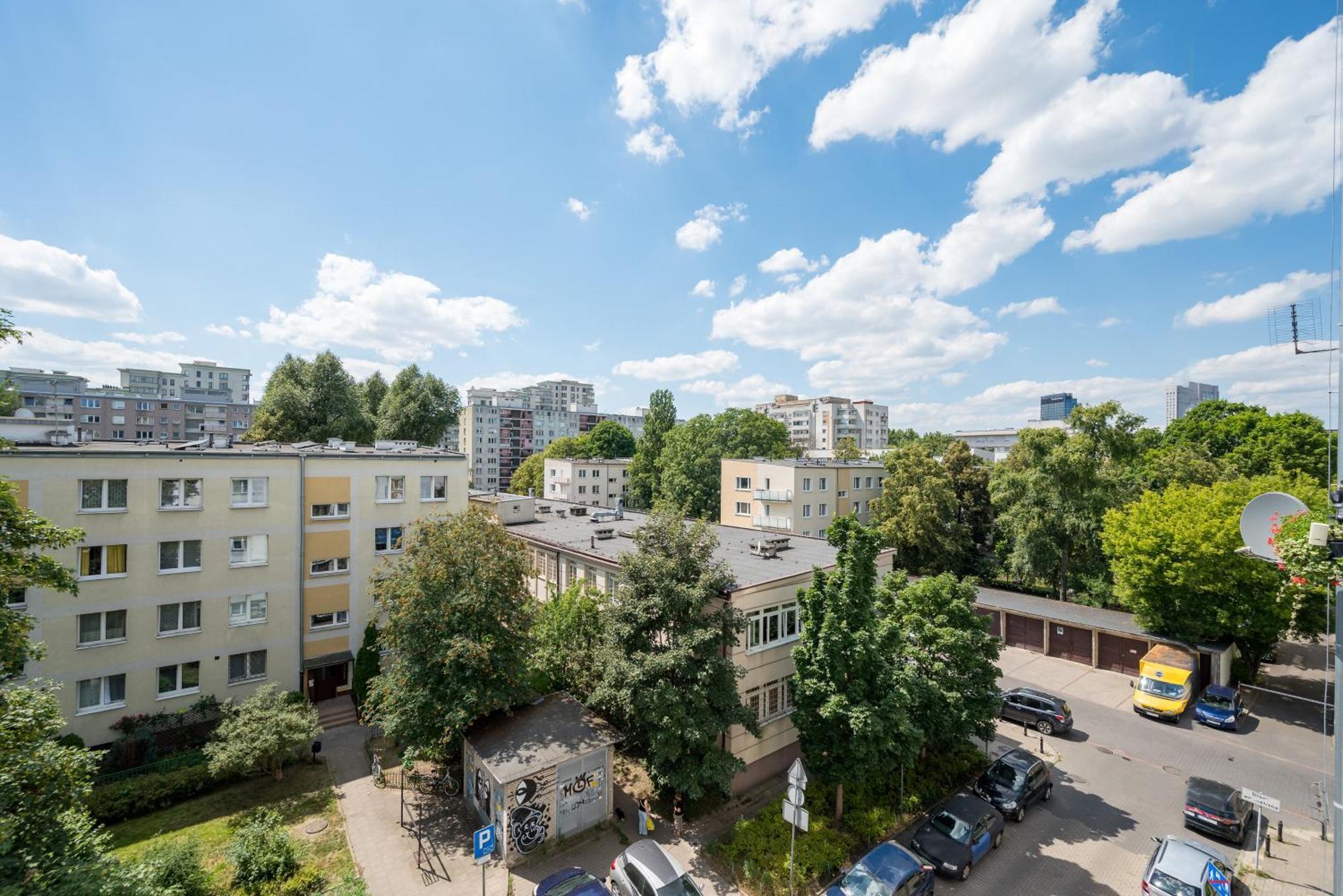 Karmelicka Pleasant Studio Warsaw Ngoại thất bức ảnh