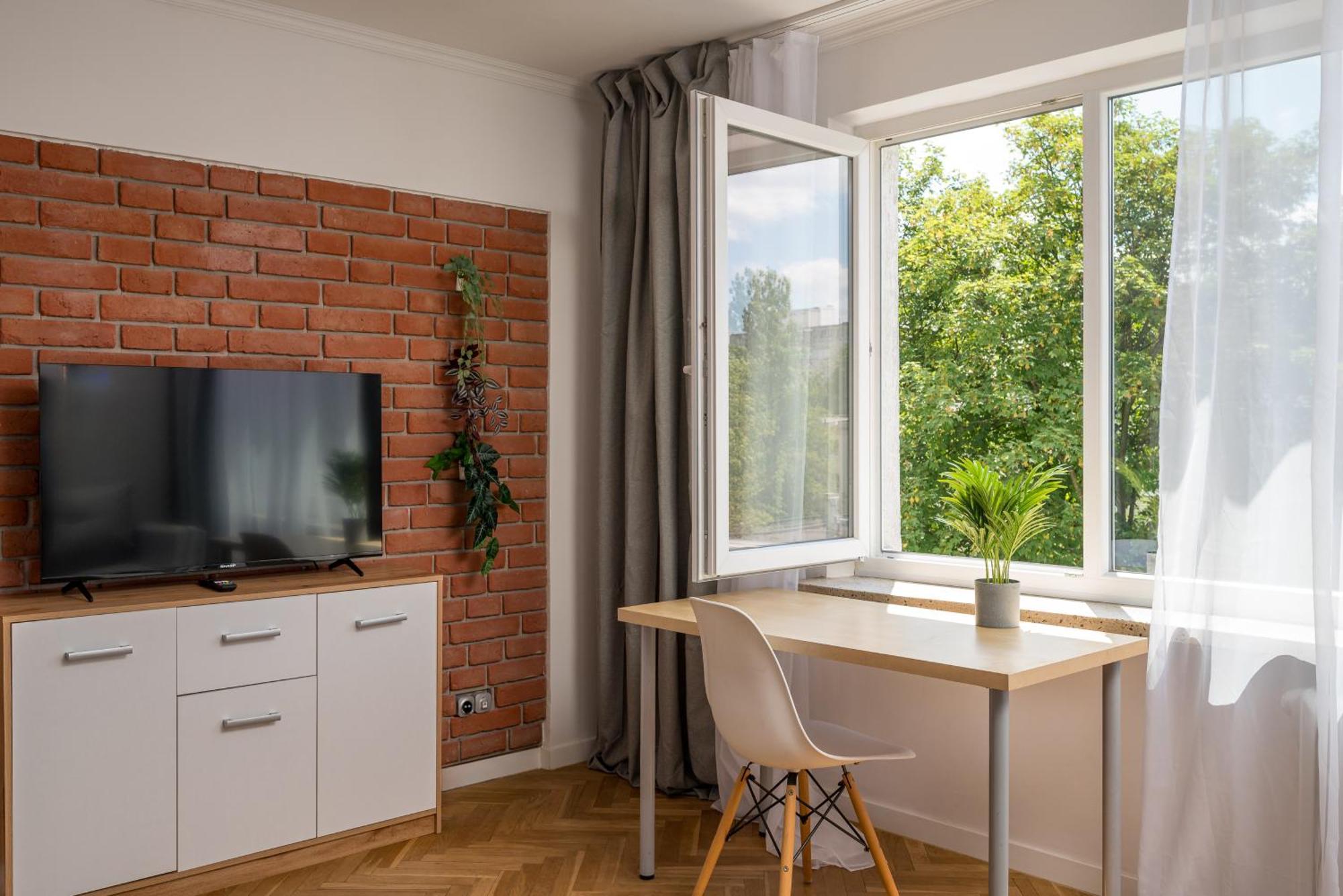 Karmelicka Pleasant Studio Warsaw Ngoại thất bức ảnh