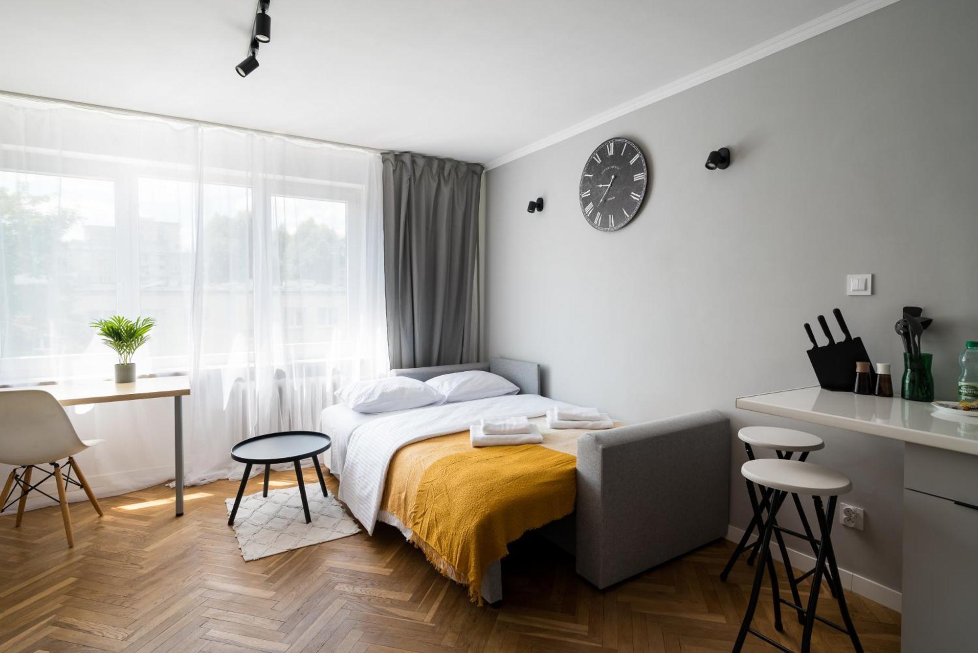 Karmelicka Pleasant Studio Warsaw Ngoại thất bức ảnh